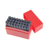 عکس مجموعه سنبه های حروف کوب