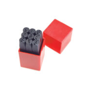 باز شده مجموعه سنبه های شماره کوب