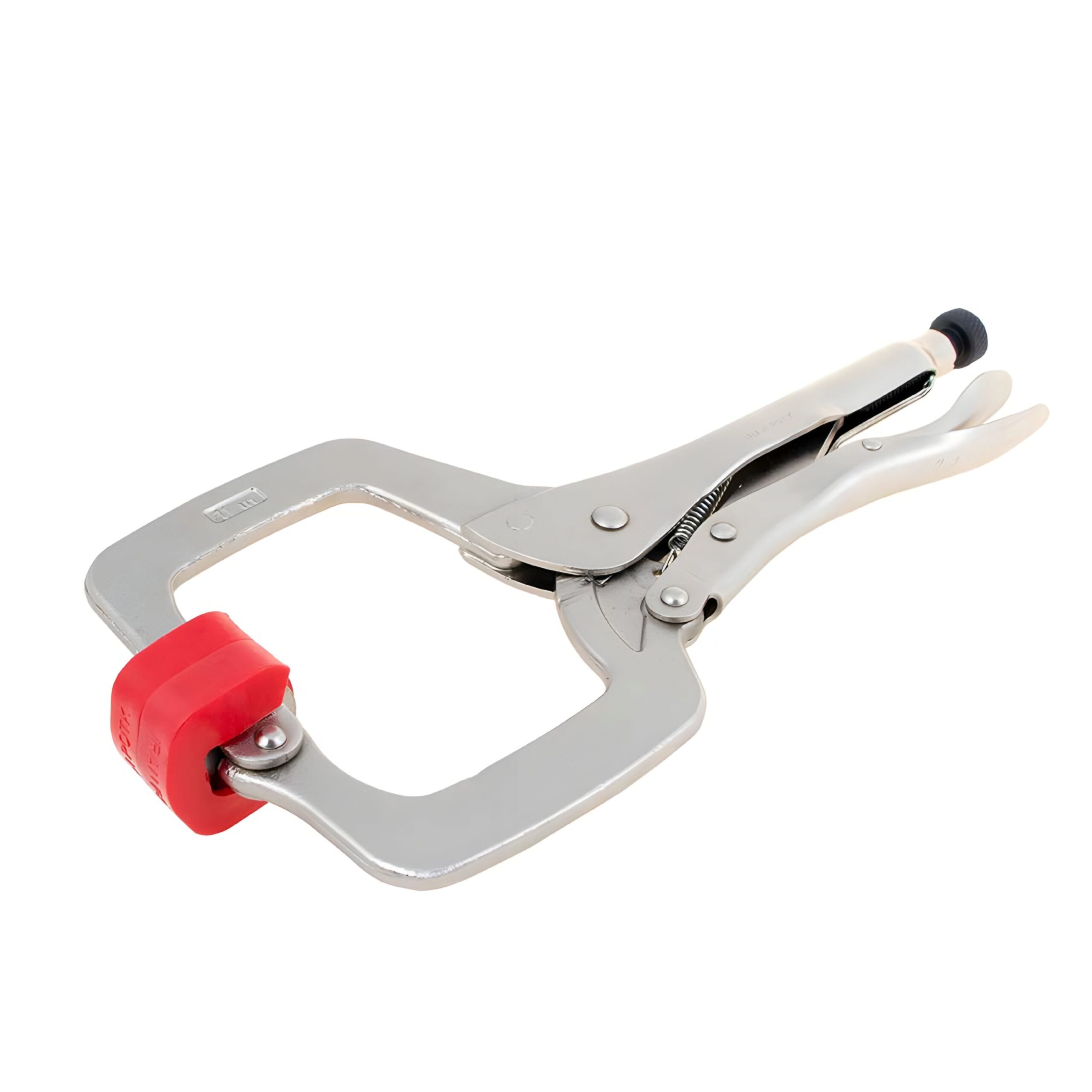 خرید انبر قفلی C شکل ایران پتک HE1111 | تخفیف ویژه برای کارهای نجاری و تعمیرات انبر قفلی C شکل هماهنگ شونده با پد پلاستیکی ایران پتک مدل HE1111 - محافظت از سطوح با تخفیف ویژه