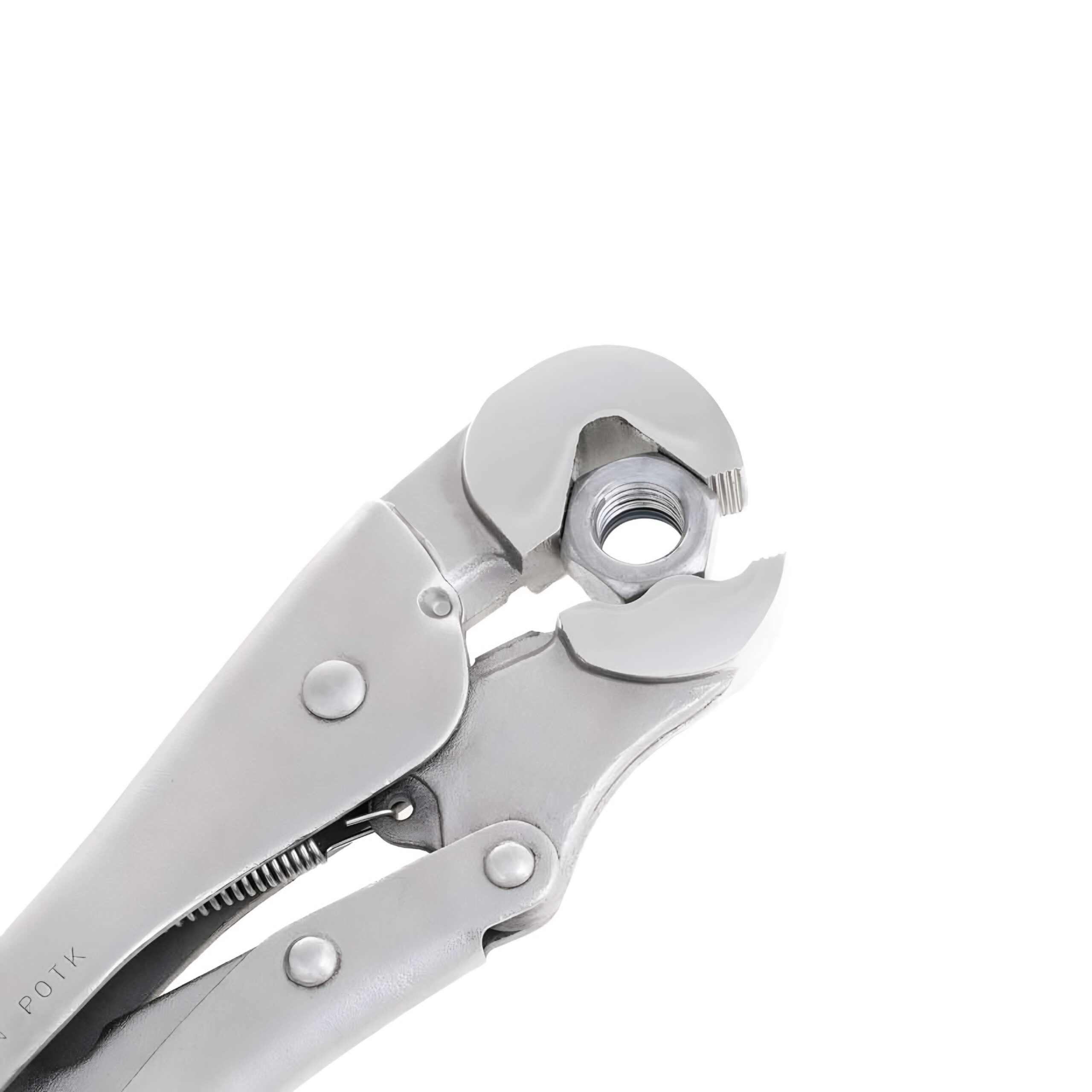 خرید انبر قفلی مهرهگیر ایران پتک HK1010 | تخفیف ویژه برای تعمیرات صنعتی انبر قفلی مهرهگیر ایران پتک مدل HK1010 - فکهای آجدار برای بازکردن مهرههای سخت با تخفیف ویژه