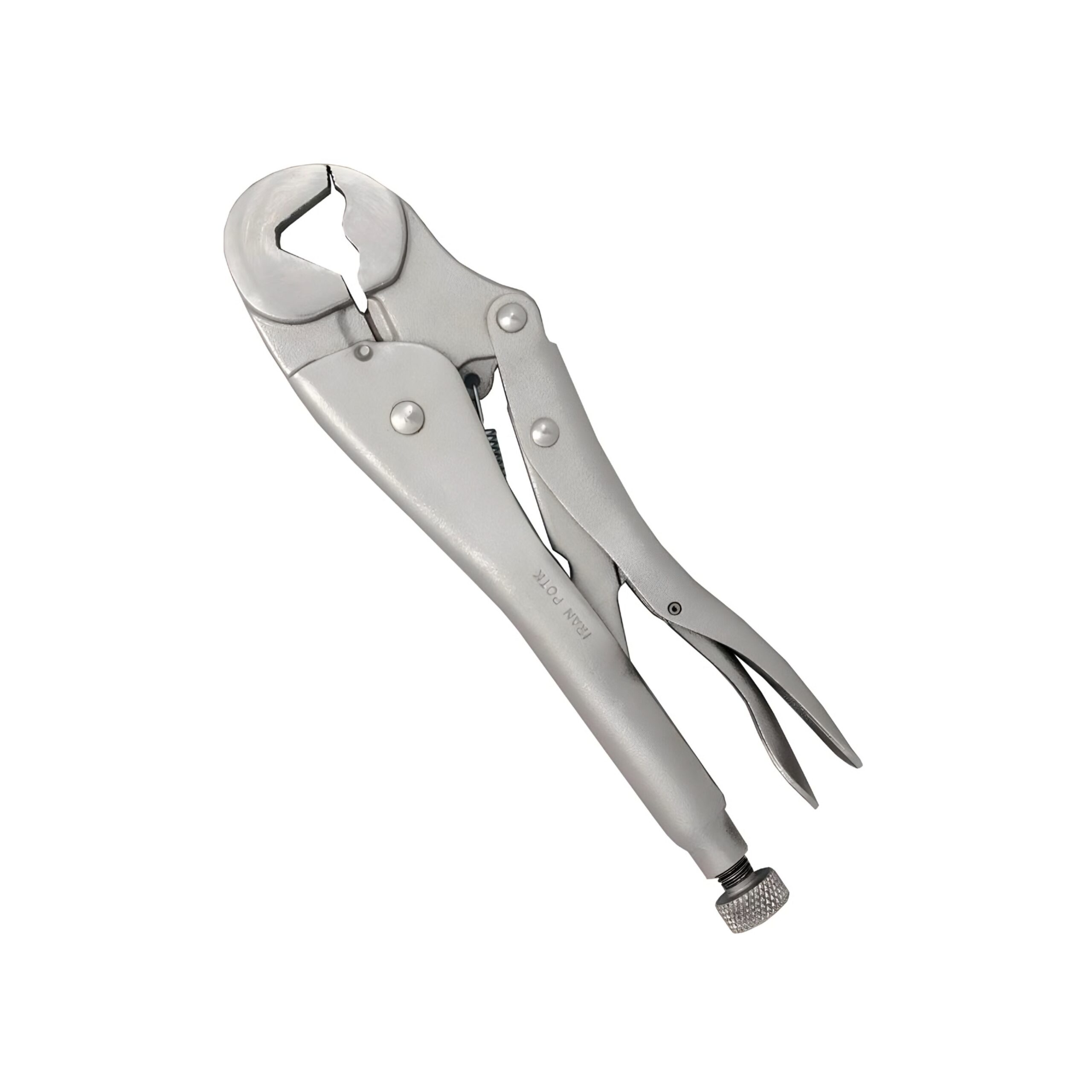 خرید انبر قفلی مهرهگیر ایران پتک HK1010 | تخفیف ویژه برای تعمیرات صنعتی انبر قفلی مهرهگیر ایران پتک مدل HK1010 - فکهای آجدار برای بازکردن مهرههای سخت با تخفیف ویژه